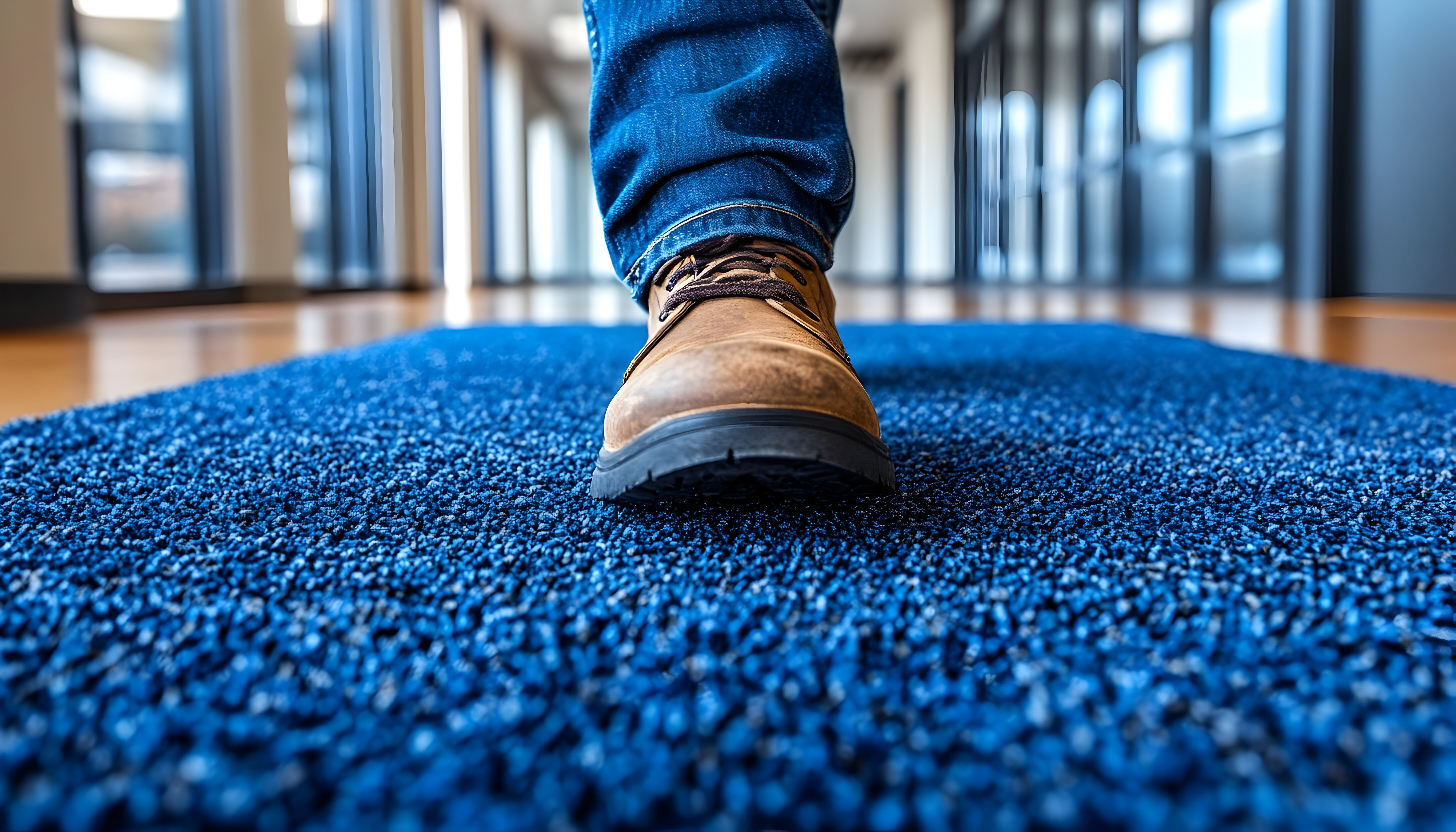 Rethinking Seasonality: Why Mats Are a Year-Round Safety Solution