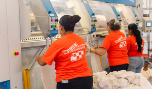 Celebrating International Linen & Uniform Service – August 9